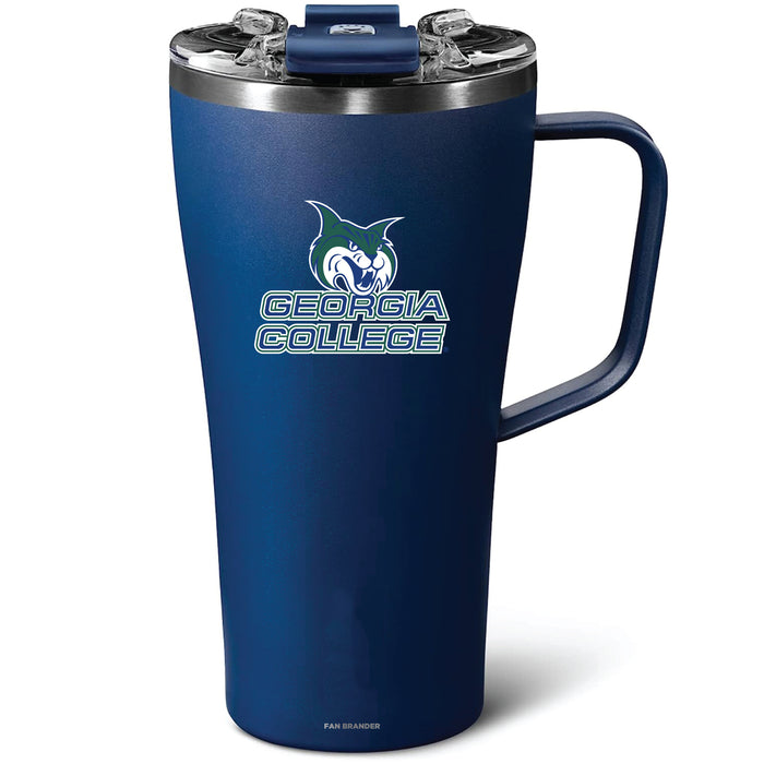 BruMate Toddy 22oz Tumbler with Georgia State University Panthers Primary Logo