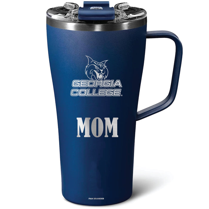BruMate Toddy 22oz Tumbler with Georgia State University Panthers Mom Primary Logo
