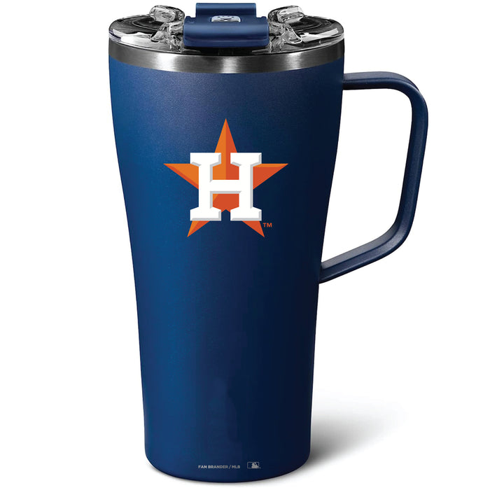 BruMate Toddy 22oz Tumbler with Houston Astros Primary Logo