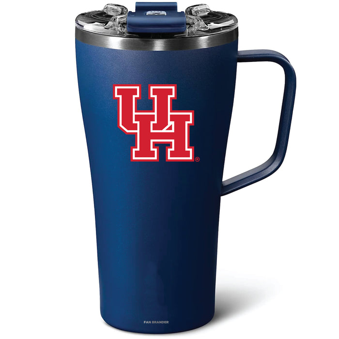 BruMate Toddy 22oz Tumbler with Houston Cougars Primary Logo