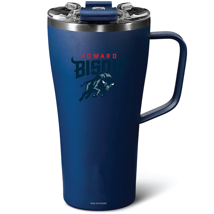 BruMate Toddy 22oz Tumbler with Howard Bison Secondary Logo