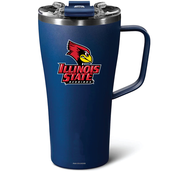 BruMate Toddy 22oz Tumbler with Illinois State Redbirds Secondary Logo