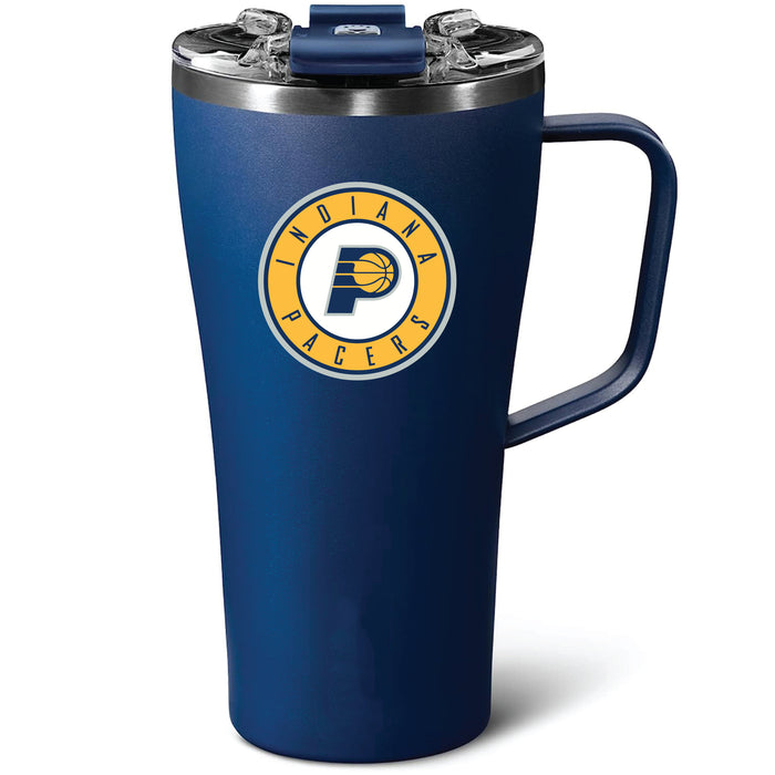 BruMate Toddy 22oz Tumbler with Indiana Pacers Primary Logo