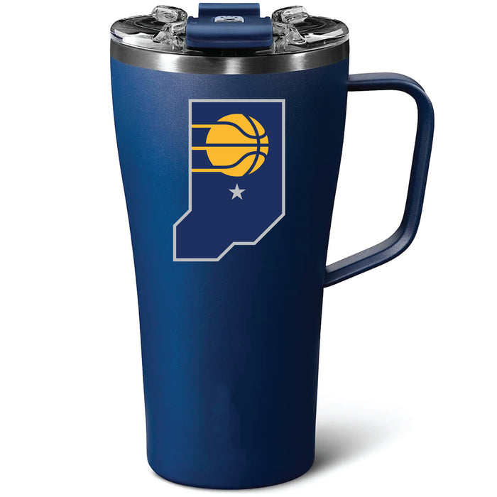 BruMate Toddy 22oz Tumbler with Indiana Pacers Secondary Logo