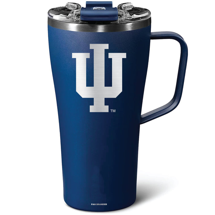 BruMate Toddy 22oz Tumbler with Indiana Hoosiers Primary Logo