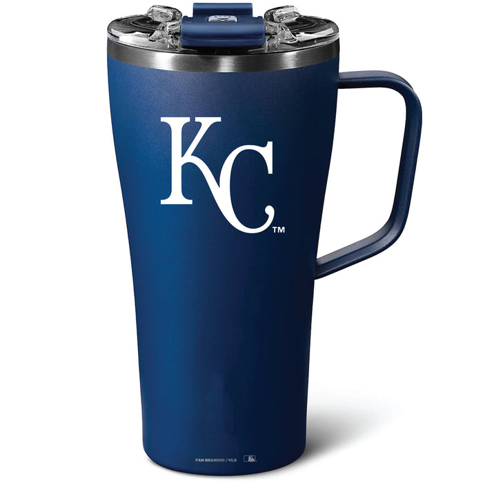 BruMate Toddy 22oz Tumbler with Kansas City Royals Primary Logo