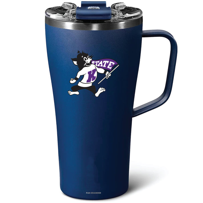 BruMate Toddy 22oz Tumbler with Kansas State Wildcats Secondary Logo