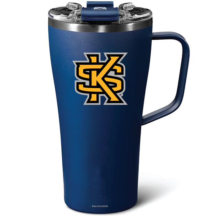 BruMate Toddy 22oz Tumbler with Kennesaw State Owls Primary Logo