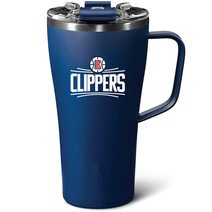 BruMate Toddy 22oz Tumbler with LA Clippers Secondary Logo
