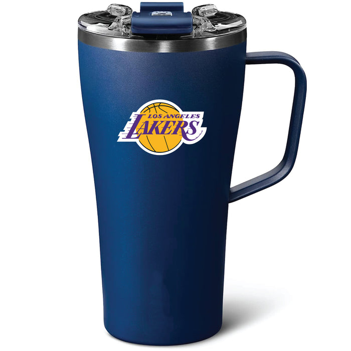 BruMate Toddy 22oz Tumbler with LA Lakers Primary Logo