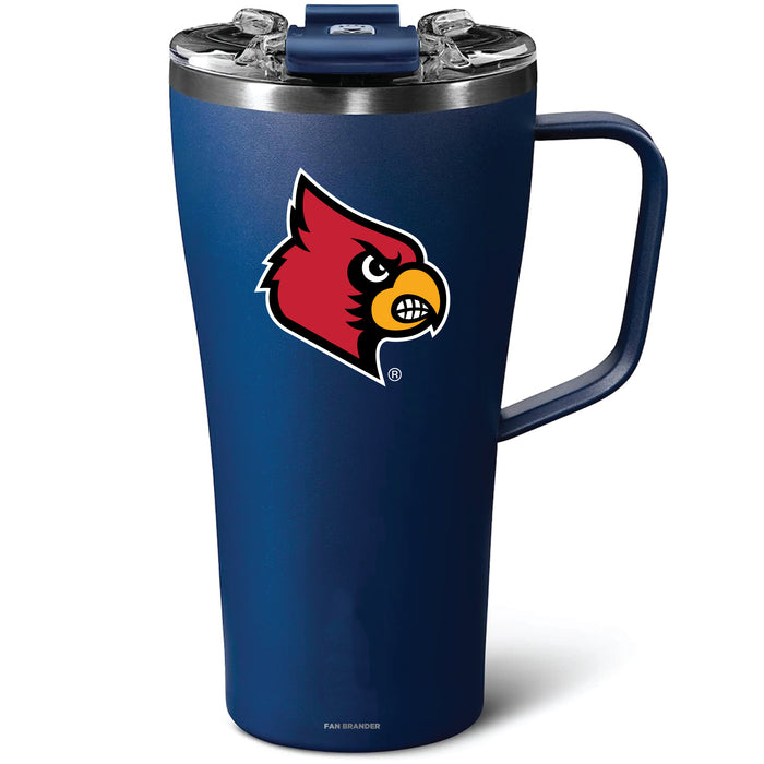 BruMate Toddy 22oz Tumbler with Louisville Cardinals Primary Logo