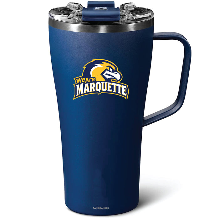 BruMate Toddy 22oz Tumbler with Marquette Golden Eagles Secondary Logo