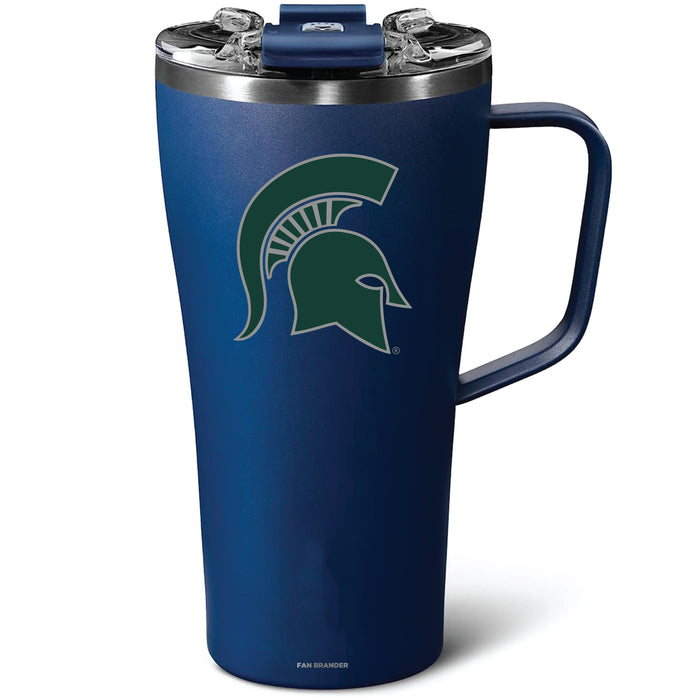 BruMate Toddy 22oz Tumbler with Michigan State Spartans Primary Logo