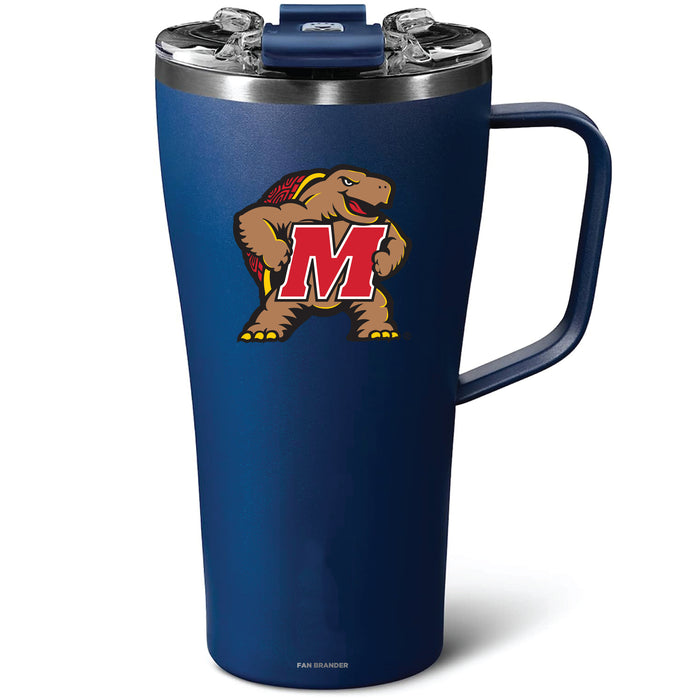 BruMate Toddy 22oz Tumbler with Maryland Terrapins Secondary Logo