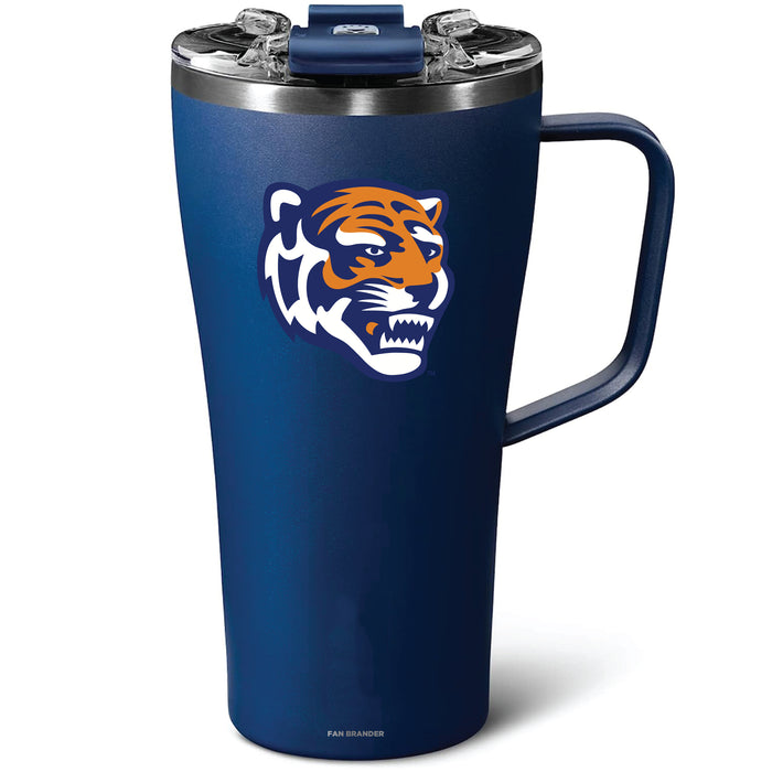 BruMate Toddy 22oz Tumbler with Memphis Tigers Secondary Logo