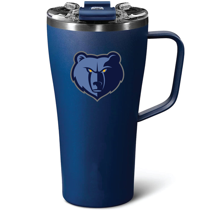 BruMate Toddy 22oz Tumbler with Memphis Grizzlies Primary Logo