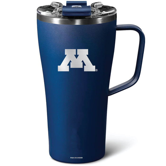 BruMate Toddy 22oz Tumbler with Minnesota Golden Gophers Primary Logo