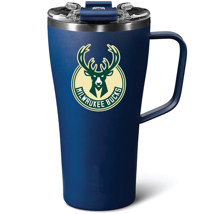 BruMate Toddy 22oz Tumbler with Milwaukee Bucks Primary Logo