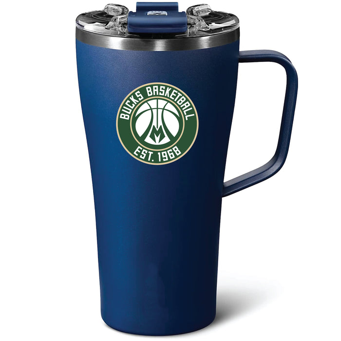 BruMate Toddy 22oz Tumbler with Milwaukee Bucks Secondary Logo