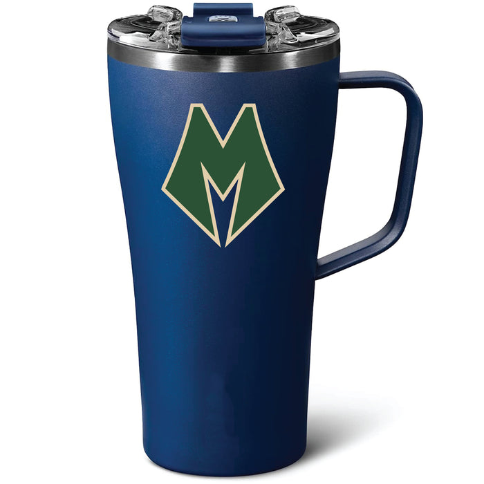 BruMate Toddy 22oz Tumbler with Milwaukee Bucks Alternate Logo