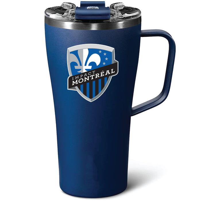 BruMate Toddy 22oz Tumbler with Montreal Impact Primary Logo