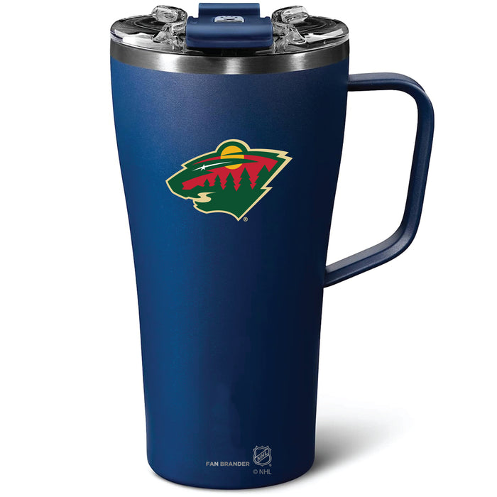 BruMate Toddy 22oz Tumbler with Minnesota Wild Primary Logo