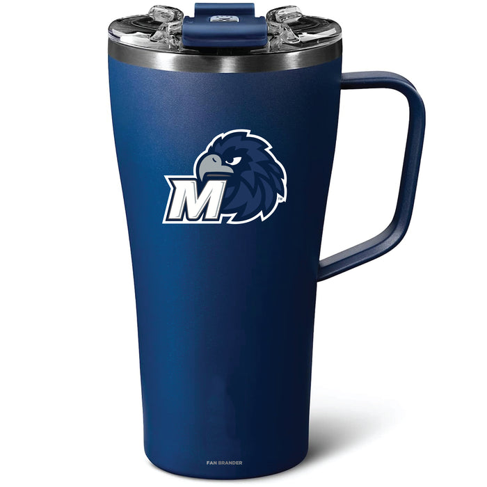 BruMate Toddy 22oz Tumbler with Monmouth Hawks Secondary Logo