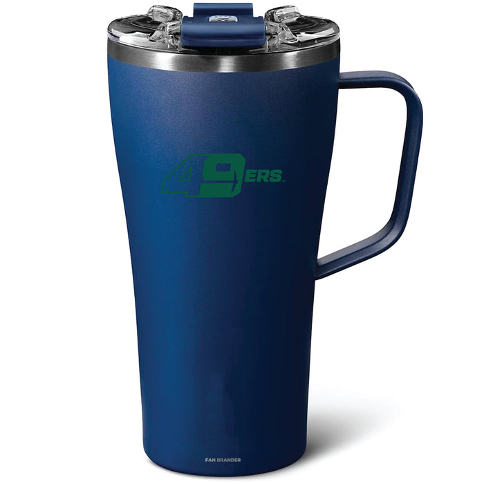 BruMate Toddy 22oz Tumbler with Charlotte 49ers Secondary Logo