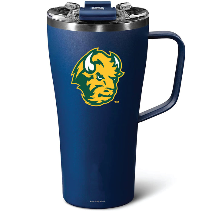 BruMate Toddy 22oz Tumbler with North Dakota State Bison Secondary Logo