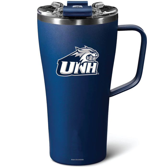 BruMate Toddy 22oz Tumbler with New Hampshire Wildcats Primary Logo