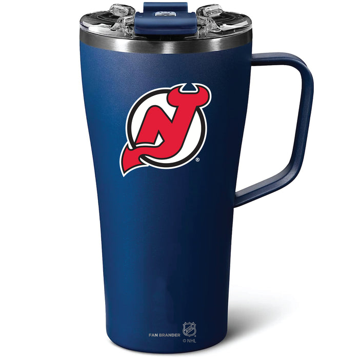 BruMate Toddy 22oz Tumbler with New Jersey Devils Primary Logo