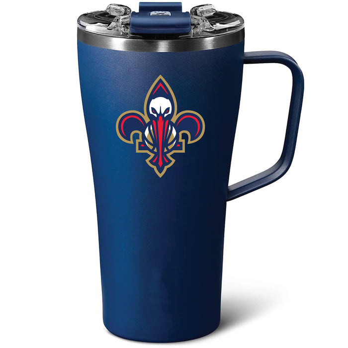 BruMate Toddy 22oz Tumbler with New Orleans Pelicans Secondary Logo