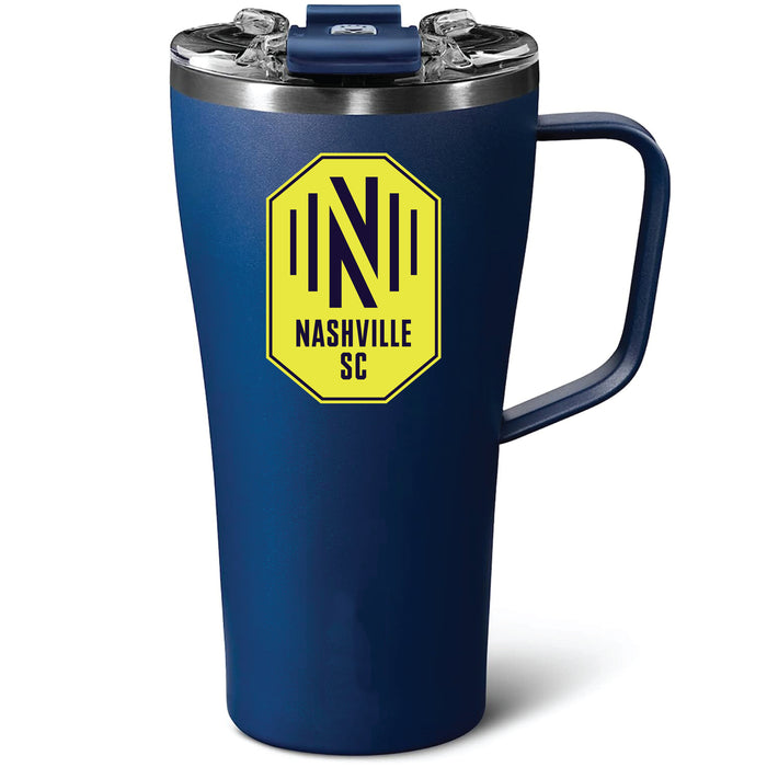 BruMate Toddy 22oz Tumbler with Nashville SC Primary Logo