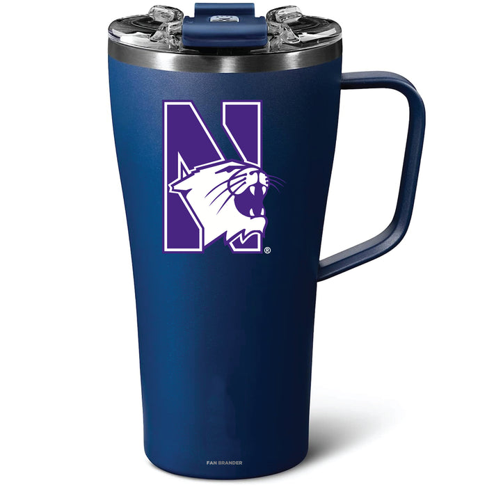 BruMate Toddy 22oz Tumbler with Northwestern Wildcats Secondary Logo