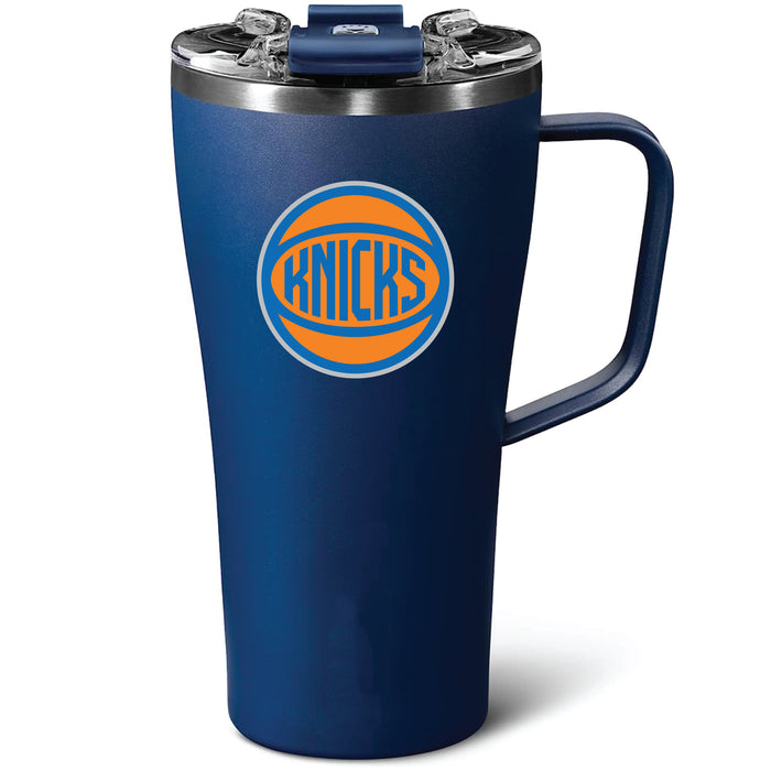 BruMate Toddy 22oz Tumbler with New York Knicks Secondary Logo