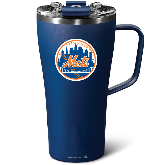 BruMate Toddy 22oz Tumbler with New York Mets Secondary Logo