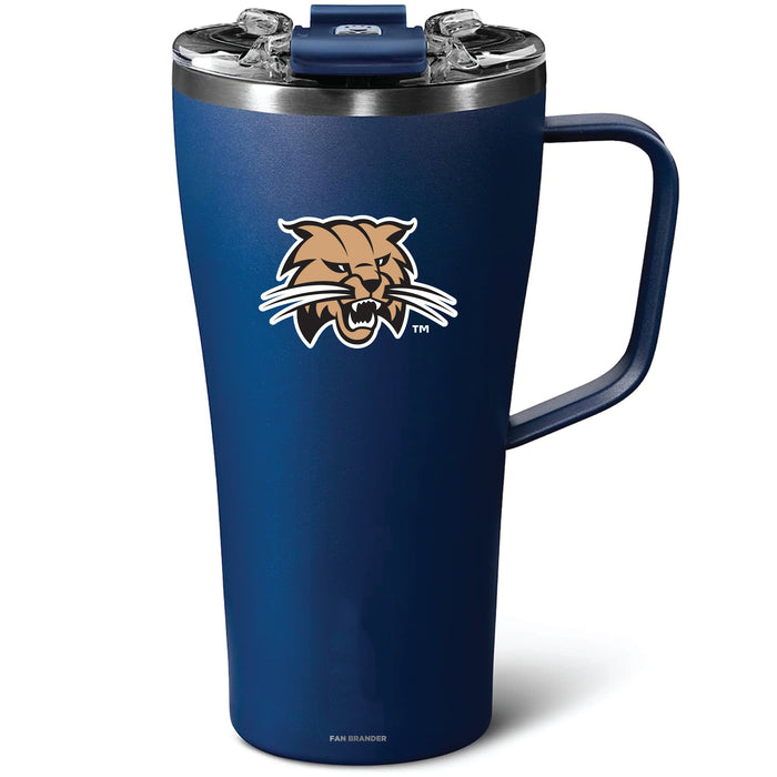 BruMate Toddy 22oz Tumbler with Ohio University Bobcats Secondary Logo