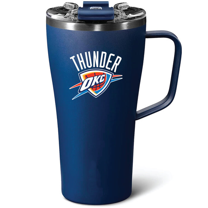 BruMate Toddy 22oz Tumbler with Oklahoma City Thunder Primary Logo