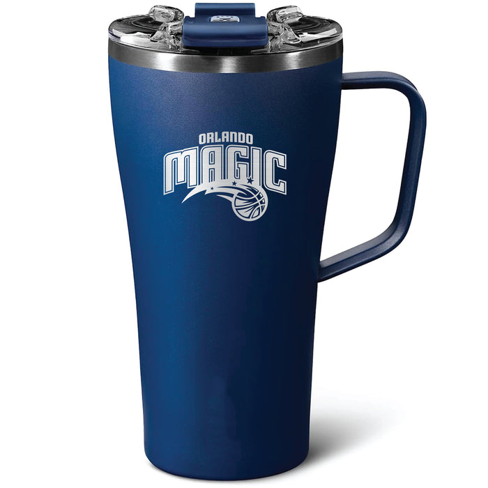 BruMate Toddy 22oz Tumbler with Orlando Magic Etched Primary Logo