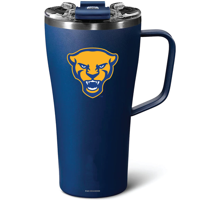 BruMate Toddy 22oz Tumbler with Pittsburgh Panthers Secondary Logo