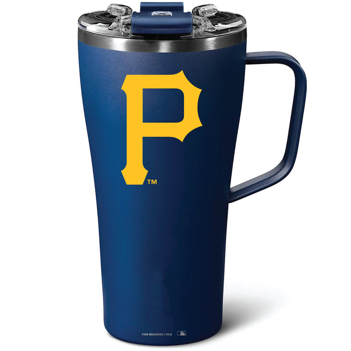 BruMate Toddy 22oz Tumbler with Pittsburgh Pirates Primary Logo