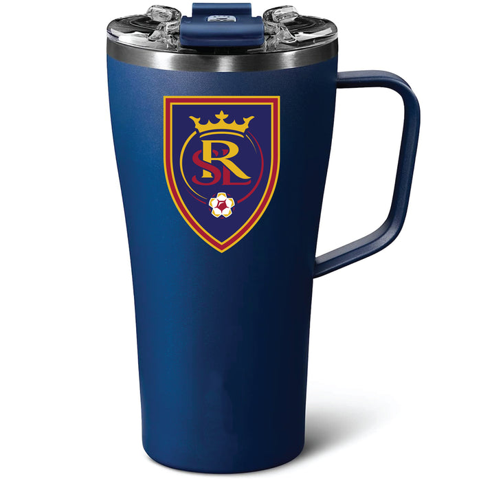 BruMate Toddy 22oz Tumbler with Real Salt Lake Primary Logo