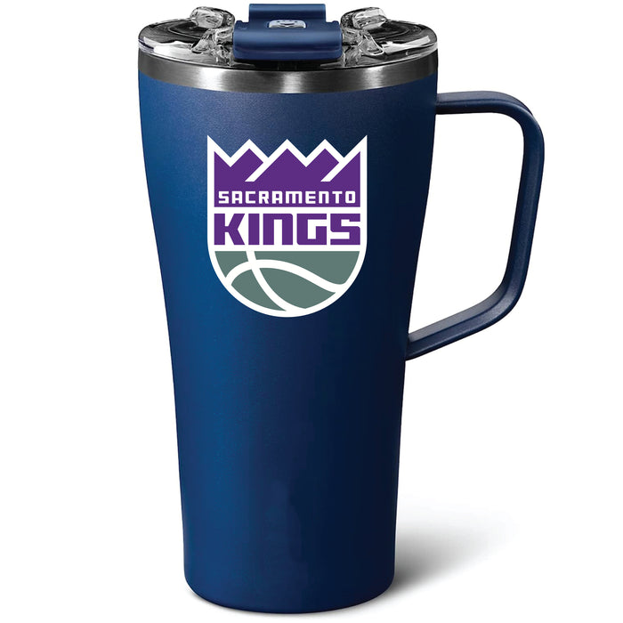 BruMate Toddy 22oz Tumbler with Sacramento Kings Primary Logo