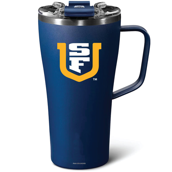 BruMate Toddy 22oz Tumbler with San Francisco Dons Secondary Logo