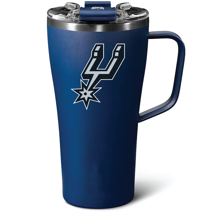 BruMate Toddy 22oz Tumbler with San Antonio Spurs Primary Logo