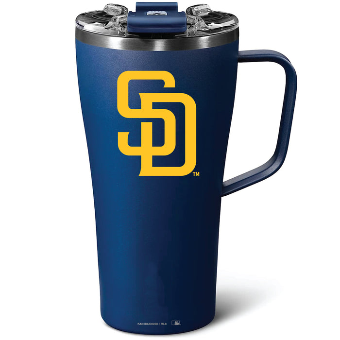 BruMate Toddy 22oz Tumbler with San Diego Padres Primary Logo