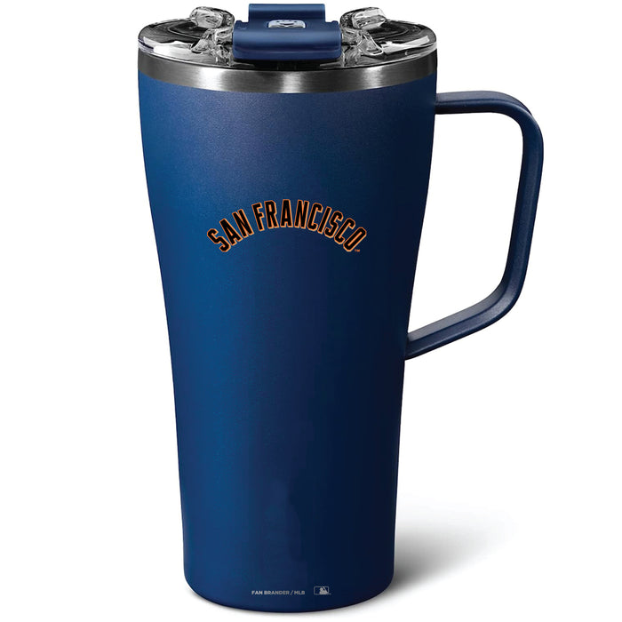 BruMate Toddy 22oz Tumbler with San Francisco Giants Wordmark Logo