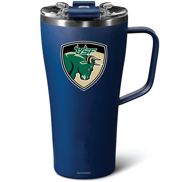 BruMate Toddy 22oz Tumbler with South Florida Bulls Secondary Logo