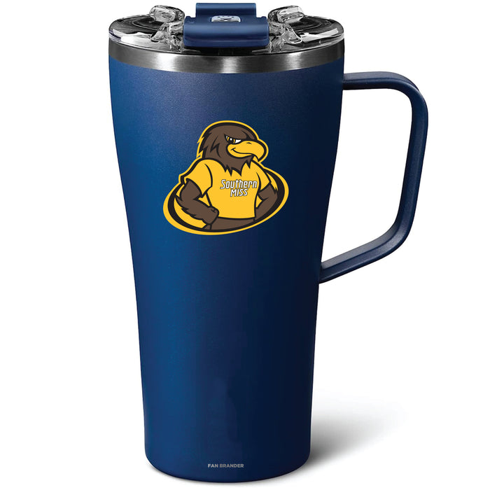 BruMate Toddy 22oz Tumbler with Southern Mississippi Golden Eagles Secondary Logo