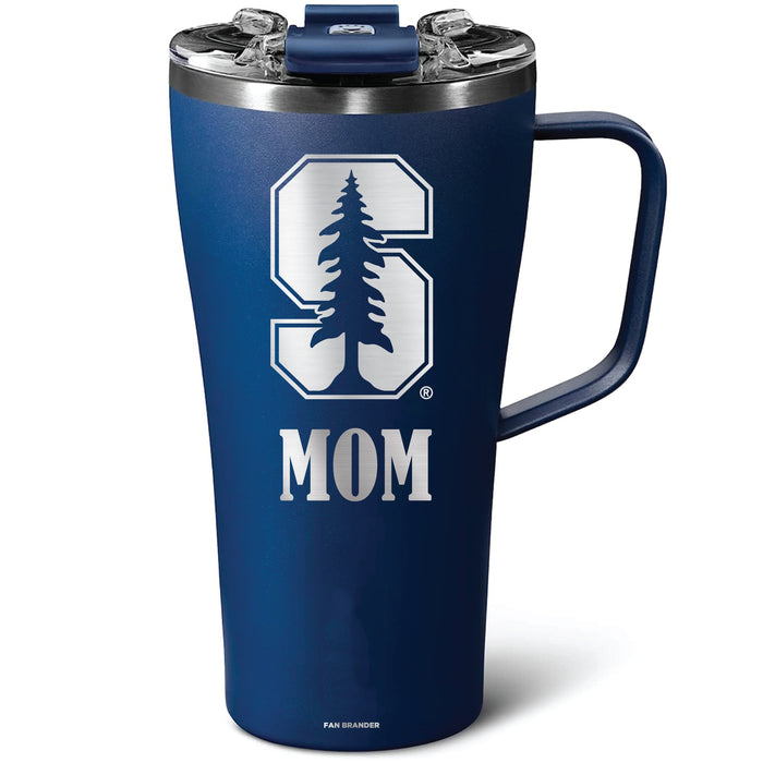 BruMate Toddy 22oz Tumbler with Stanford Cardinal Mom Primary Logo